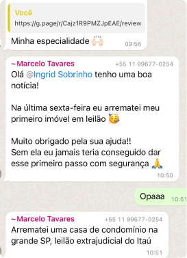 DEPOIMENTO 1